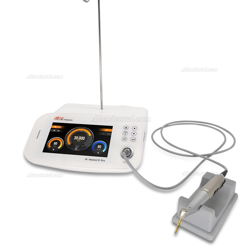 PlusPower Ai-S-Pro Dental Implant Surgery Motor Machine with 20:1 Contra-angle